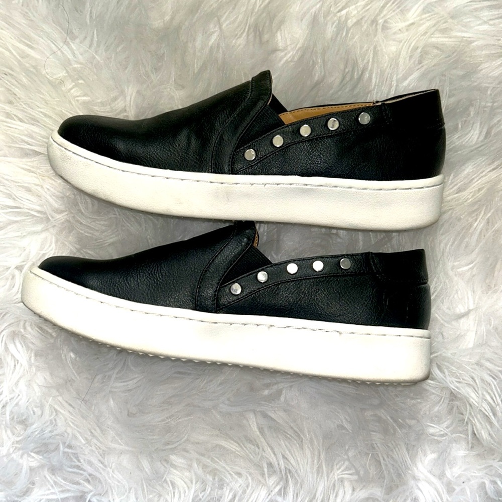 Sun + Stone Emelyy Black Slip-On Sneakers - Picture 4 of 6